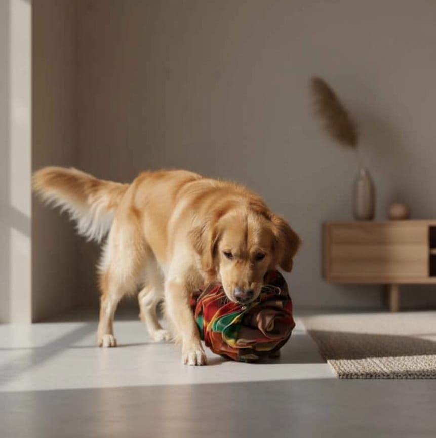 Snuffle Ball - Interactive IQ Treat Dispenser for Dogs