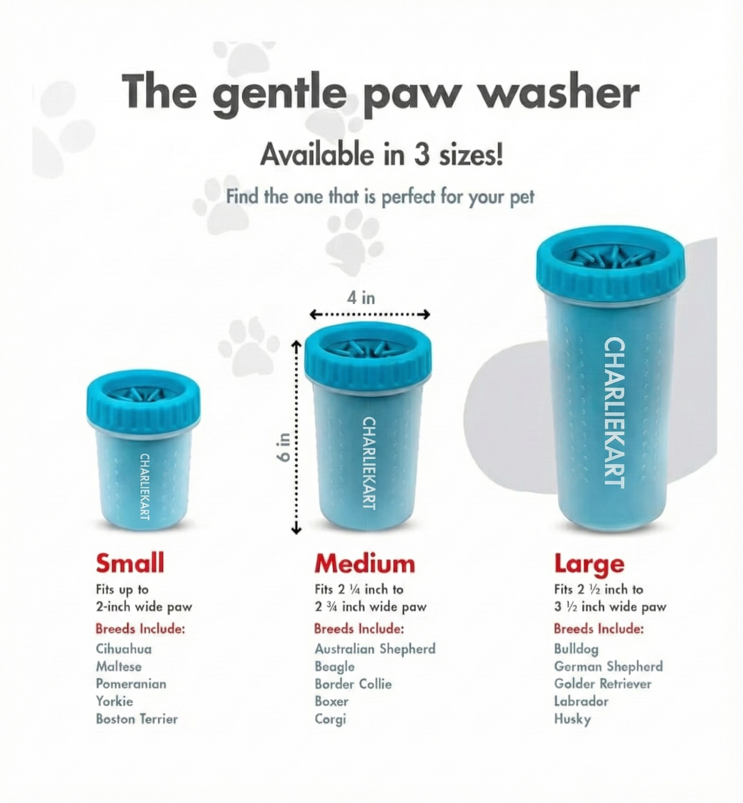 Dog Paw Cleaner