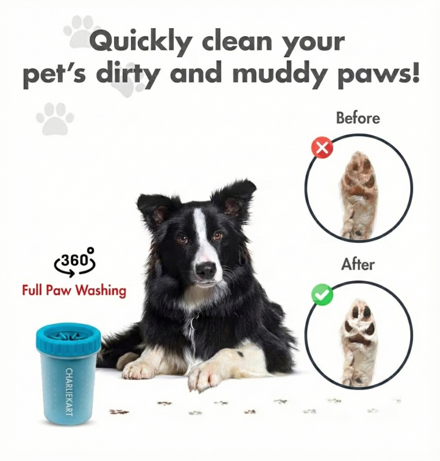 Dog Paw Cleaner