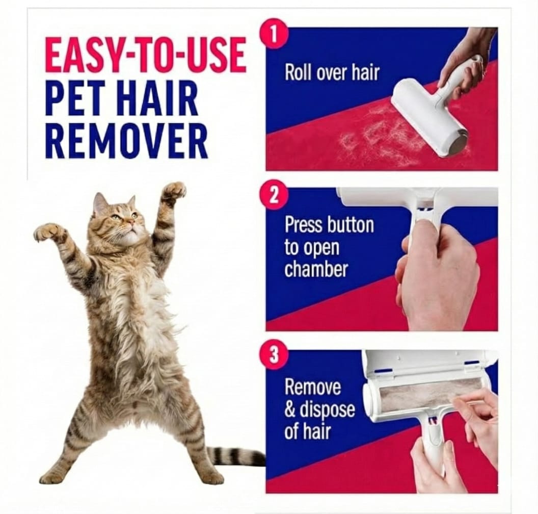 Pets Hair remover roller