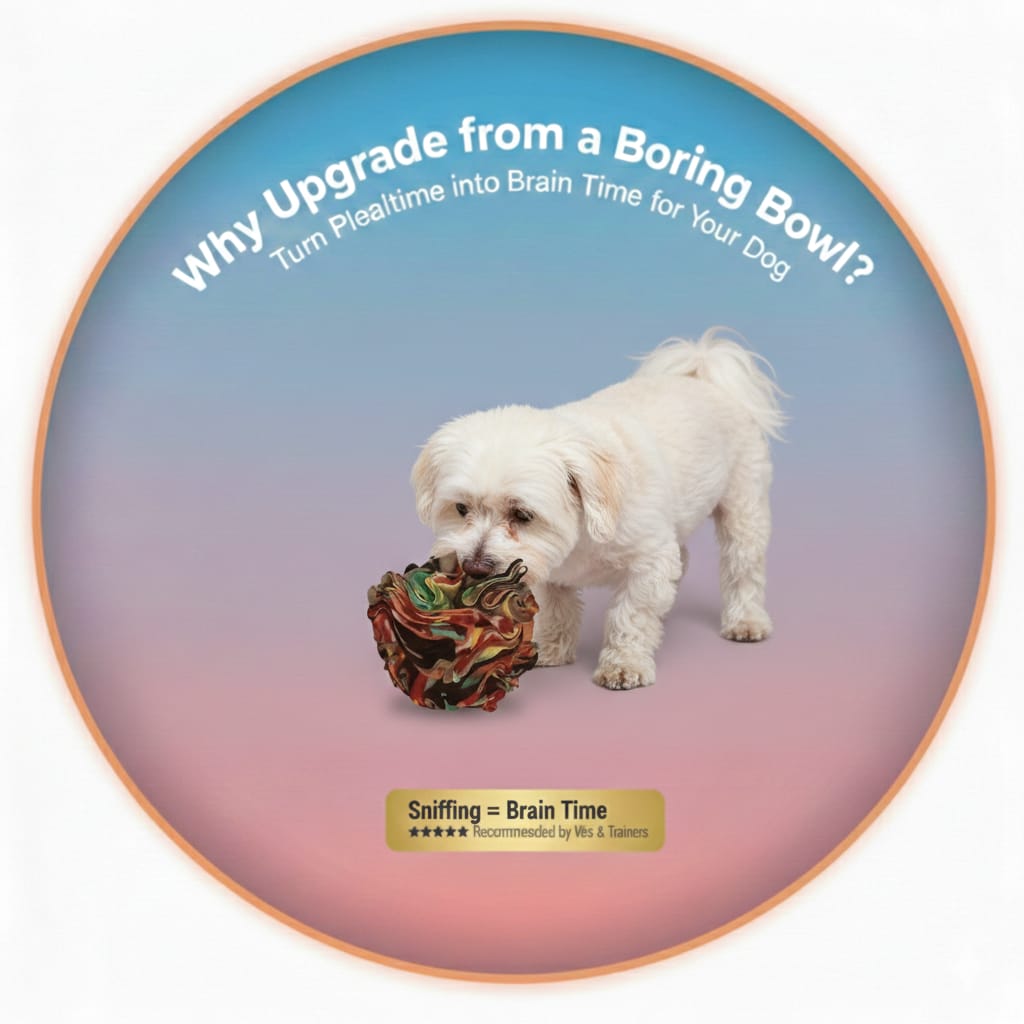 Snuffle Ball - Interactive IQ Treat Dispenser for Dogs